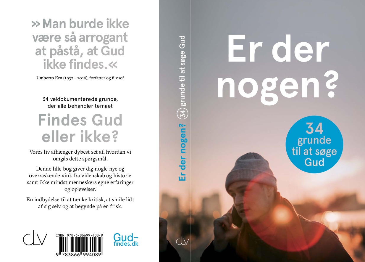 Er der nogen? 34 grunde til at søge Gud - Forside